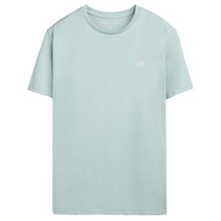 T-shirt Turquoise Homme Teddy Smith Total 1 vue 0