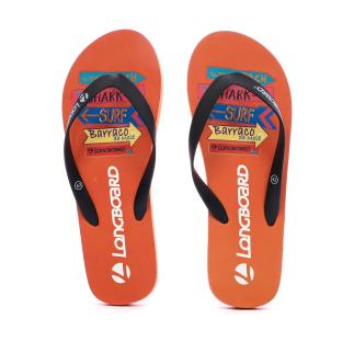 Tongs Orange Homme/Garçon Longboard Phong vue 0
