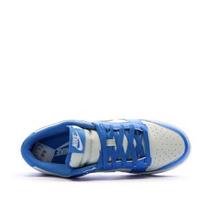 Baskets Bleu/Vert pale Homme Nike Dunk Low Retro vue 4
