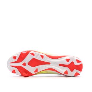 Chaussures de Foot Blanc/Rouge Homme Adidas F50 Club FG/MG vue 0