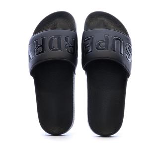 Superdry Men’s Black Pool Slides Photo of the Espace des Marques %store% store - view of %key%