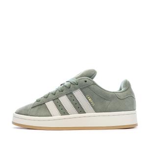 Campus Baskets Verte clair Femme Adidas pas cher