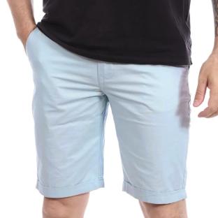 Short Chino Bleu Homme La Maison Blaggio Matt vue 0