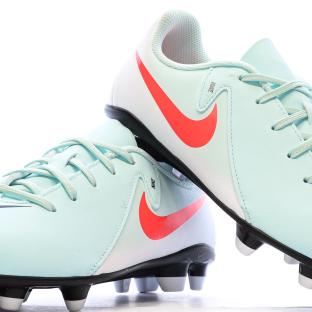 Chaussures de football Turquoise Garçon Nike Jr Phantom Gx Ii Club vue 7