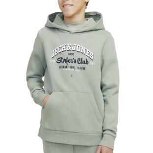 Sweat Vert Garçon Jack & Jones Logo pas cher