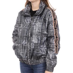 Veste Coupe-Vent Gris Femme Supreme Grip Light pas cher