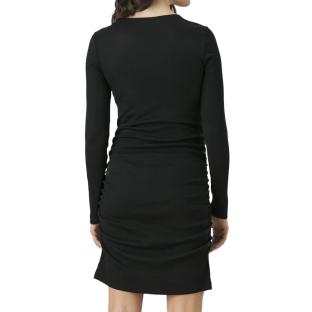 Robe de Grossesse et Allaitement Noire Femme Mamalicious Emily vue 0