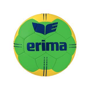Ballon de Handball Vert Erima Pure Grip N4 pas cher