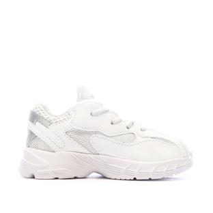Baskets Blanches Garçon/Fille Adidas Adidas Astir vue 2