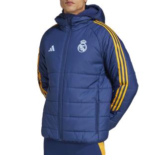 Real Madrid Doudoune Marine Homme Adidas Real Wint 2024/25 Club vue 0