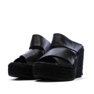 Mules Noir Femme Replay Jess Mule vue 0