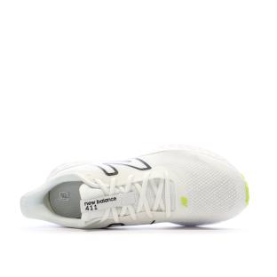 Baskets Blanc/Jaune Homme New Balance vue 0