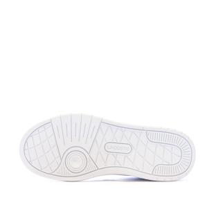 Baskets Blanches Femme Lacoste T-clip Set Core Essentials vue 0