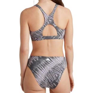 Bikini Maillot de bain Gris/Noir Femme O'Neill Hyperfreak vue 0