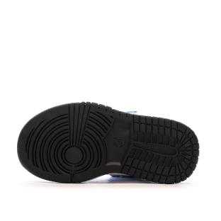 Baskets Bleu/Noir Garçon bébé Lotto Ravenne vue 5