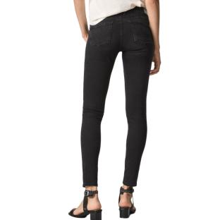 Jean Skinny Noir Femme Pepe jeans Sohos vue 2