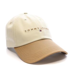 Casquette Beige Homme Tommy Hilfiger Linear vue 2