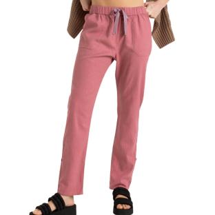 Pantalon fluide Rose Femme Roxy The Seashore pas cher
