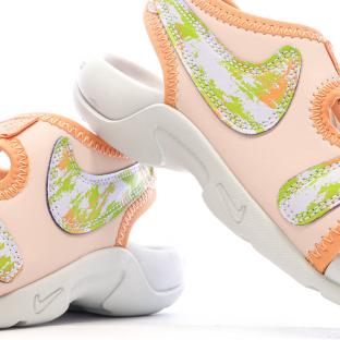 Sandales Oranges Enfant Nike Sunray Adjust 6 Se vue 7