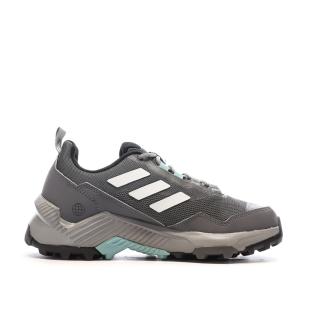 Chaussures de Trail Gris/Bleu Femme Adidas Eastrail vue 2