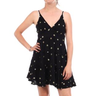 Robe Noire Femme GOA Rita vue 0