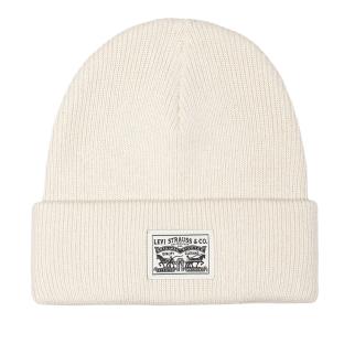 Gorro beige para hombre Levi's Backpatch ver 0