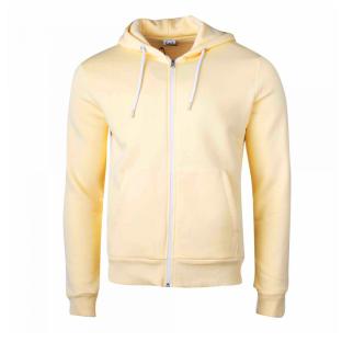 Sweat Zippé Jaune Homme Just Emporio 520 pas cher