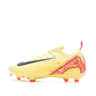 Chaussures de football Jaunes/Oranges Garçon Nike Zoom Vapor 16 Kylian Mbappé pas cher