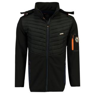 Veste softshell noire homme Geographical Norway Tylonshell pas cher