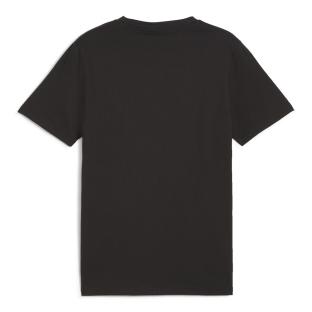 T-Shirt Noir Homme Puma Puma X One Piece Graphic vue 2