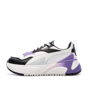 Basket Blanche/Violette Femme Puma R78 Disrupt pas cher