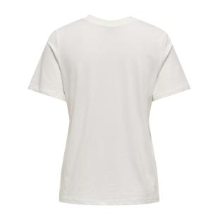 T-Shirt Blanc Femme JDY Pisass vue 0