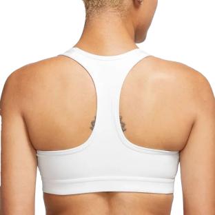 Sujetador Deportivo Nike Blanco SWSH MED, Mujer ver 0