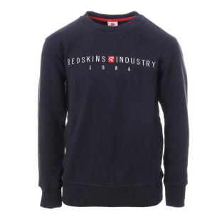 Sweat Marine Garçon Redskins SW77423 pas cher