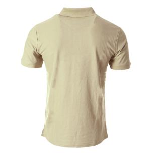 Polo Beige Homme Lee Cooper Opan vue 2