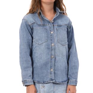 Chemise Bleu Femme Monday Premium LV256 pas cher