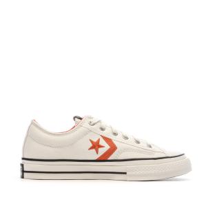 Baskets Blanches Homme Converse Star Player 76 A05206C vue 2