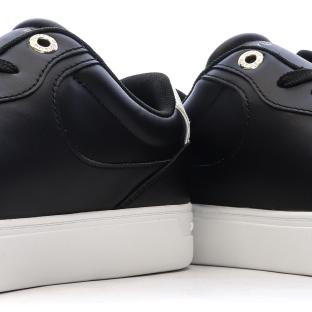 Baskets Noires Femme Tommy Hilfiger Essential Chic Court vue 7