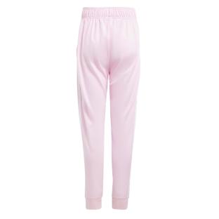 Jogging Rose/Blanc Fille Adidas Adicolor SST Track vue 2
