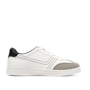 Baskets Blanches/Grises Foncées Femme Ellesse Catarina vue 0