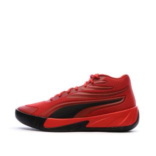 Chaussures de Baskets Rouges/Noires Homme Puma Court Pro vue 0