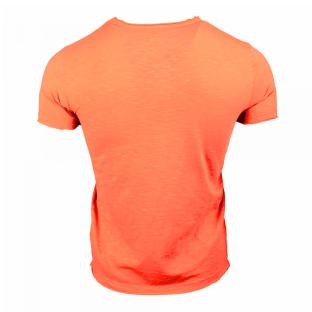 T-shirt Orange Homme La Maison Blaggio Mattew vue 2