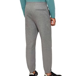 Jogging Gris Homme Calvin Klein Jeans 350 Terry Monogram vue 2