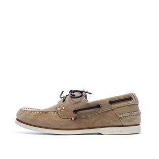Mocassins Marron Homme Tommy Hilfiger Boat vue 0