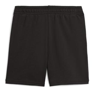 Short Noir Garçon Puma Ess Camo Shorts Tr B vue 0