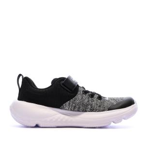 Baskets Noires/Grises Garçon Under Armour Revitalize vue 2