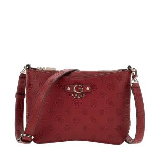 Sac à Bandoulière Rouge Guess Gerty pas cher