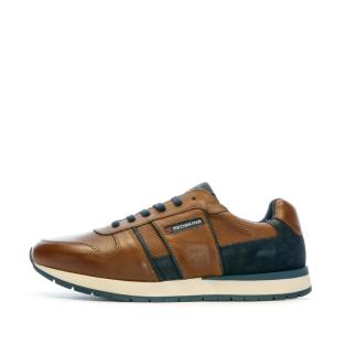 Men's Brown Redskins Affairi 2 Sneakers Photo of the Espace des Marques %store% store - view of %key%