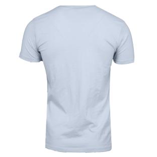 T-shirt Bleu Clair Homme Best Mountain 1017 vue 2