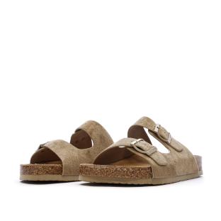 Sandales Beige Femme Chattawak Orphée vue 0